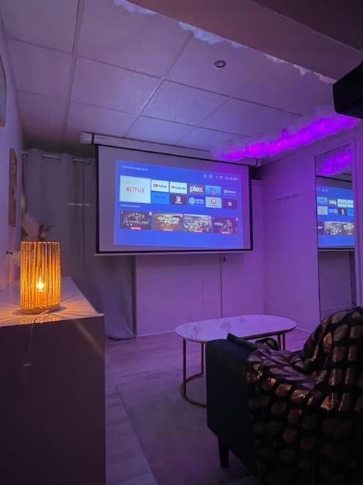 Mgb Studio Home Cinema Saint-Max ภายนอก รูปภาพ